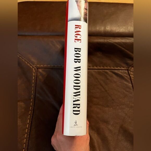 Rage, Bob Woodward’s Book On The Trump Presidency, National Bestseller - Picture 2 of 8